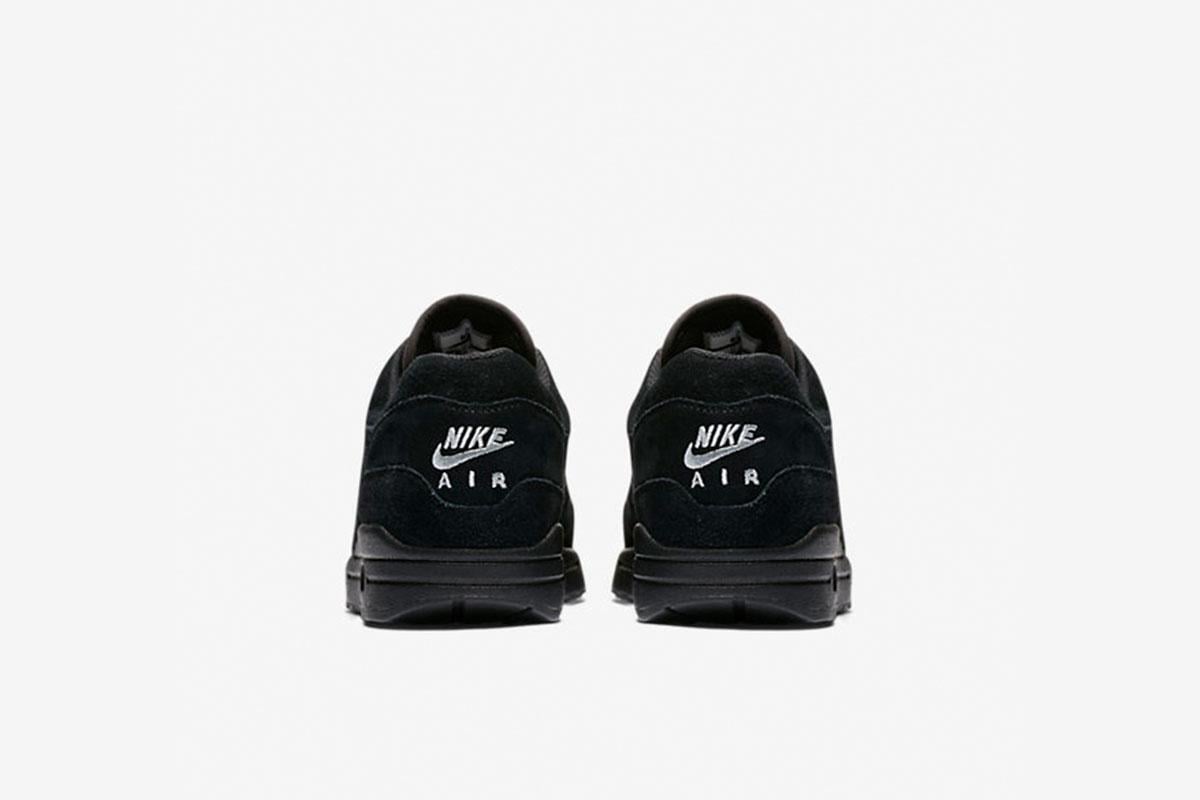 air max 1 premium sc black chrome black