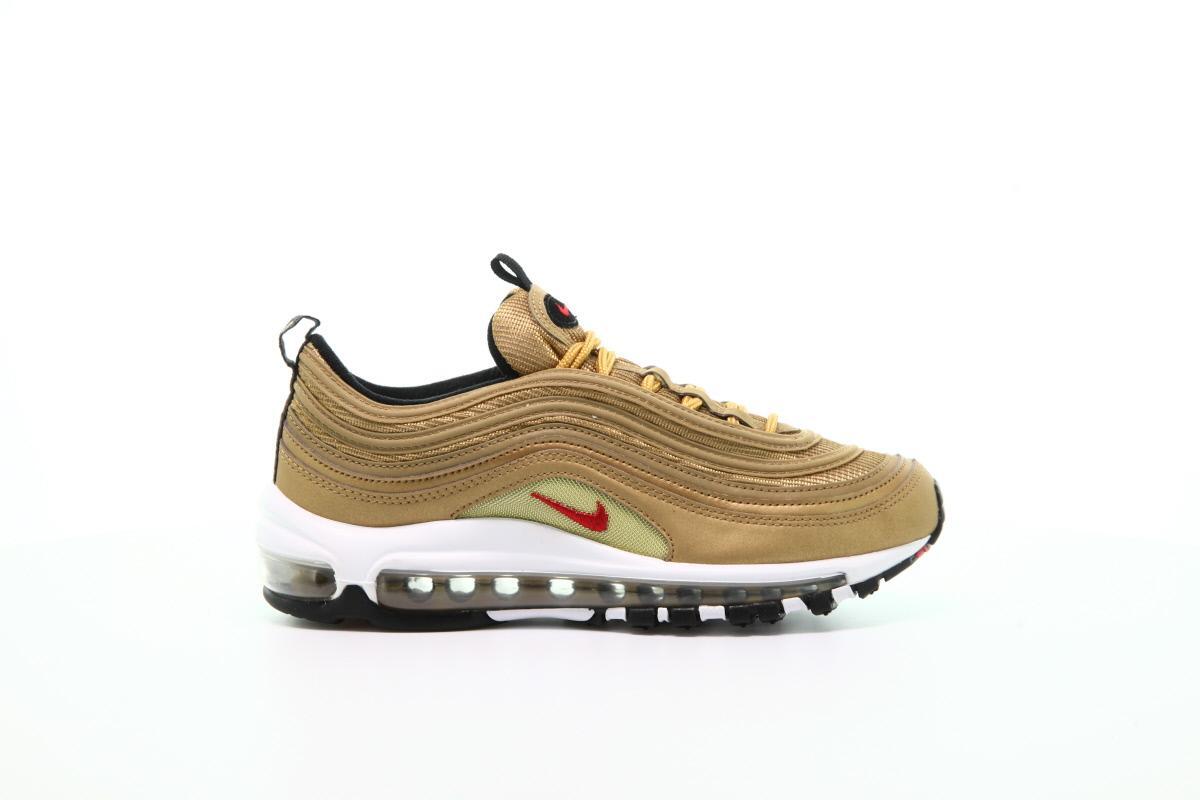 Nike Air Max 97 QS GS "Metallic Gold"