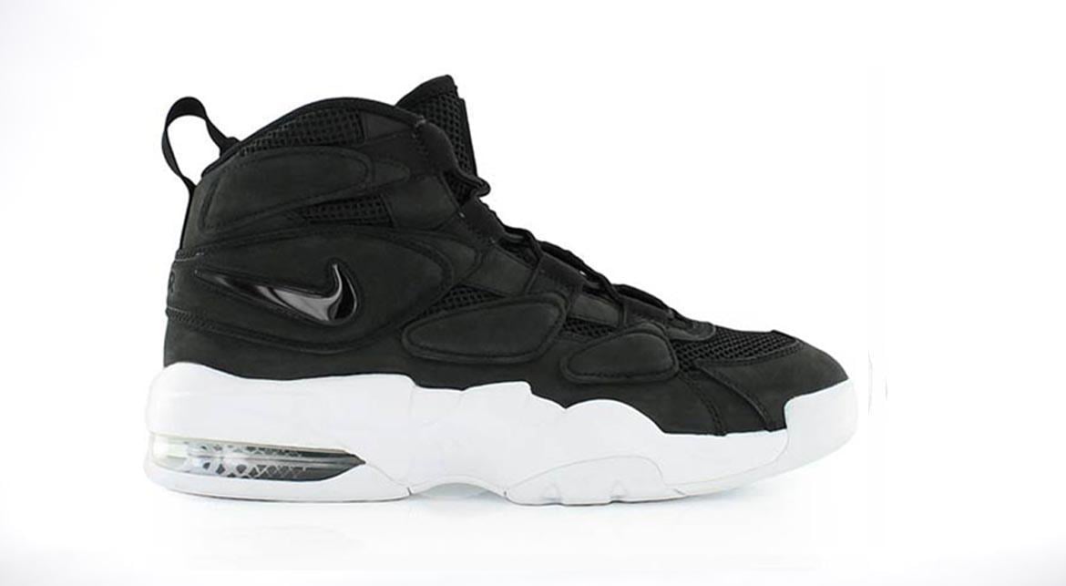 Nike Air Max 2 Uptempo "Black Nubuck"