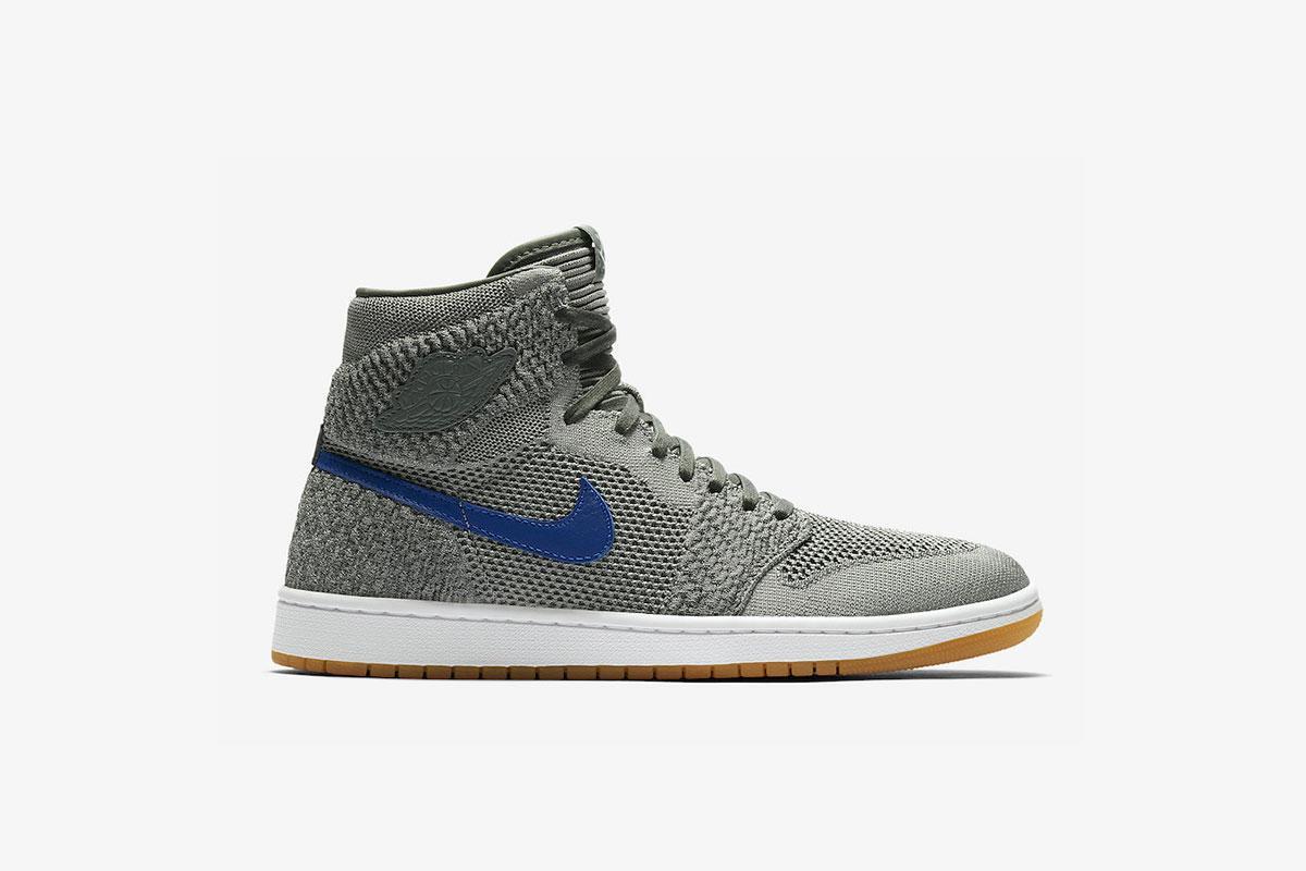 Air Jordan 1 Retro Hi Flyknit "Clay Green"