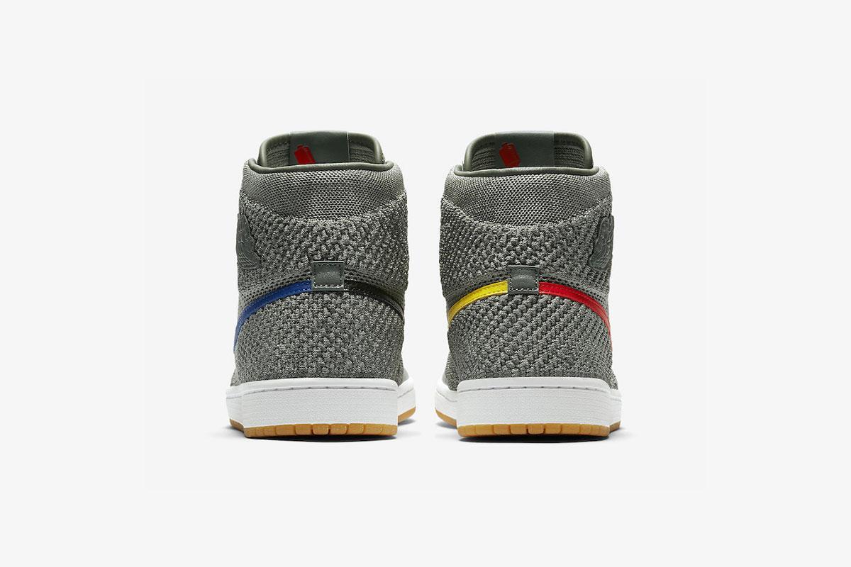 Air Jordan 1 Retro Hi Flyknit 'Clay Green' - Image 5