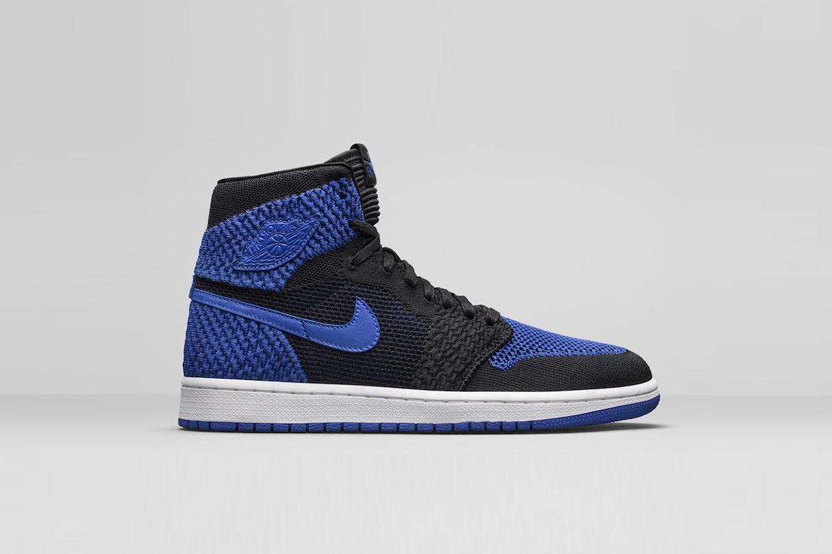 Air Jordan 1 Retro Hi Flyknit "Game Royal"