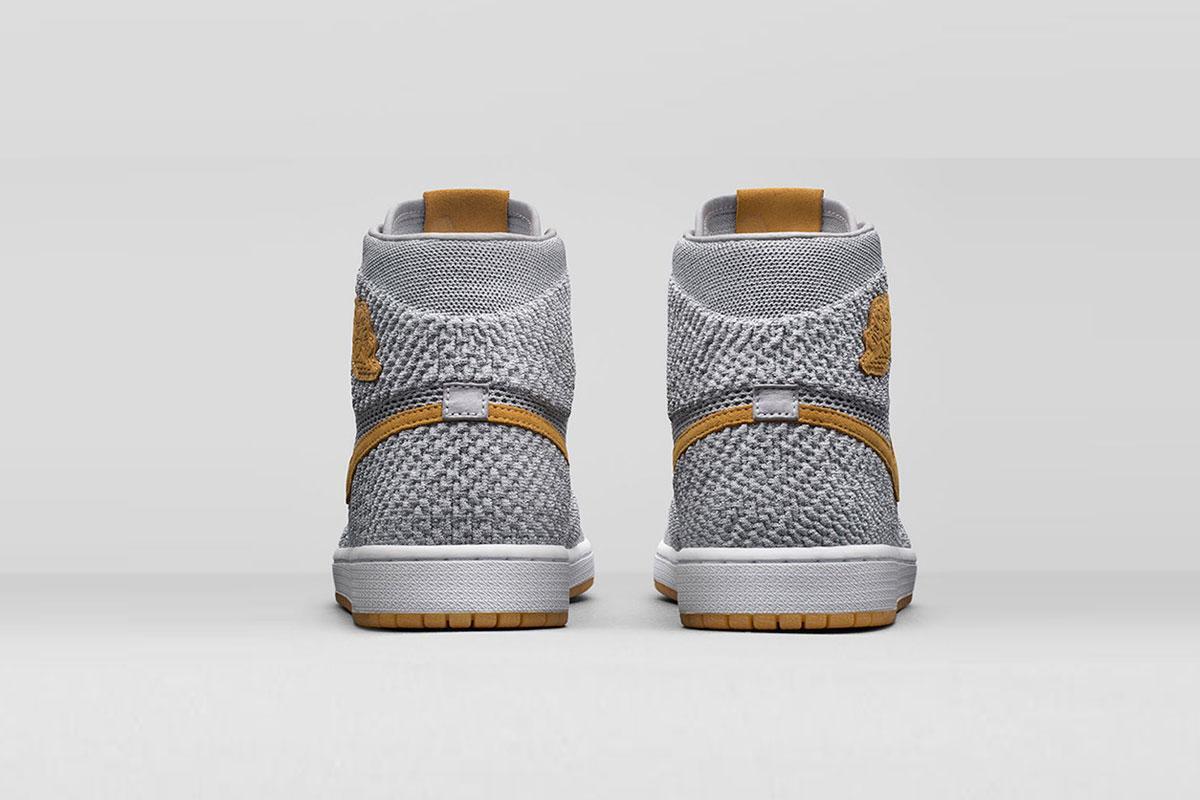 Jordan flyknit wolf orders grey