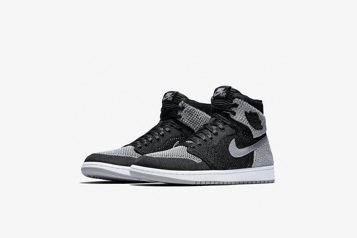 air jordan 1 flyknit shadow