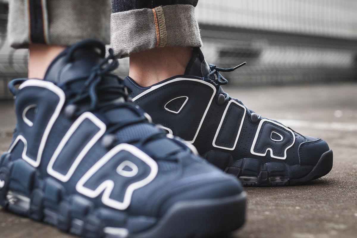 Nike Air More Uptempo '96 "Obsidian"
