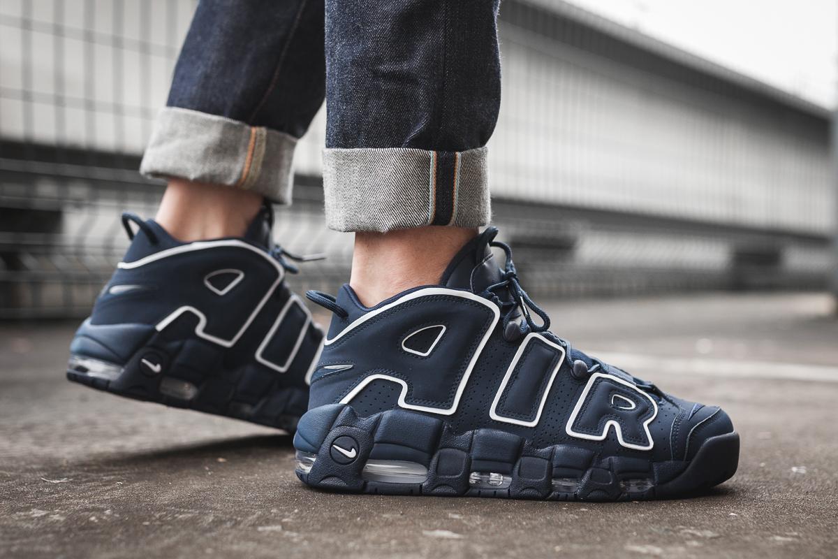 Nike Air More Uptempo '96 "Obsidian"