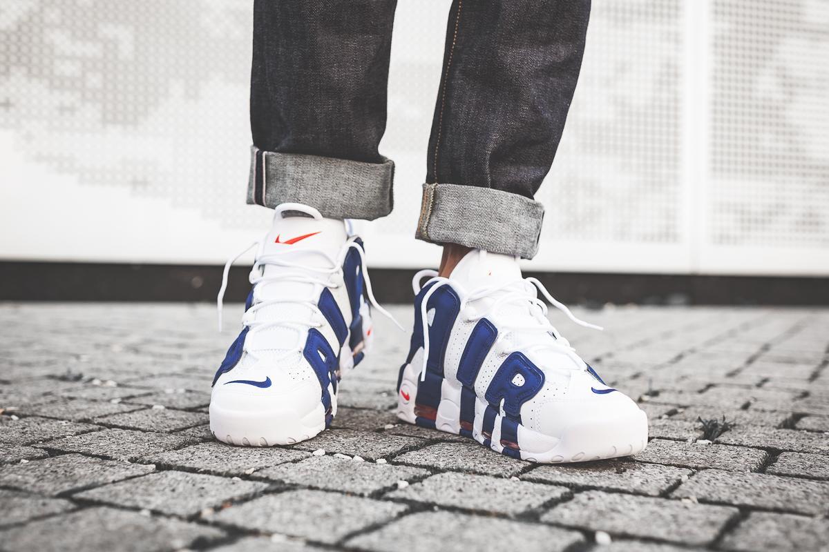 Nike Air More Uptempo 96 Knicks 26cm ナイキ エアモアアップテンポ96  