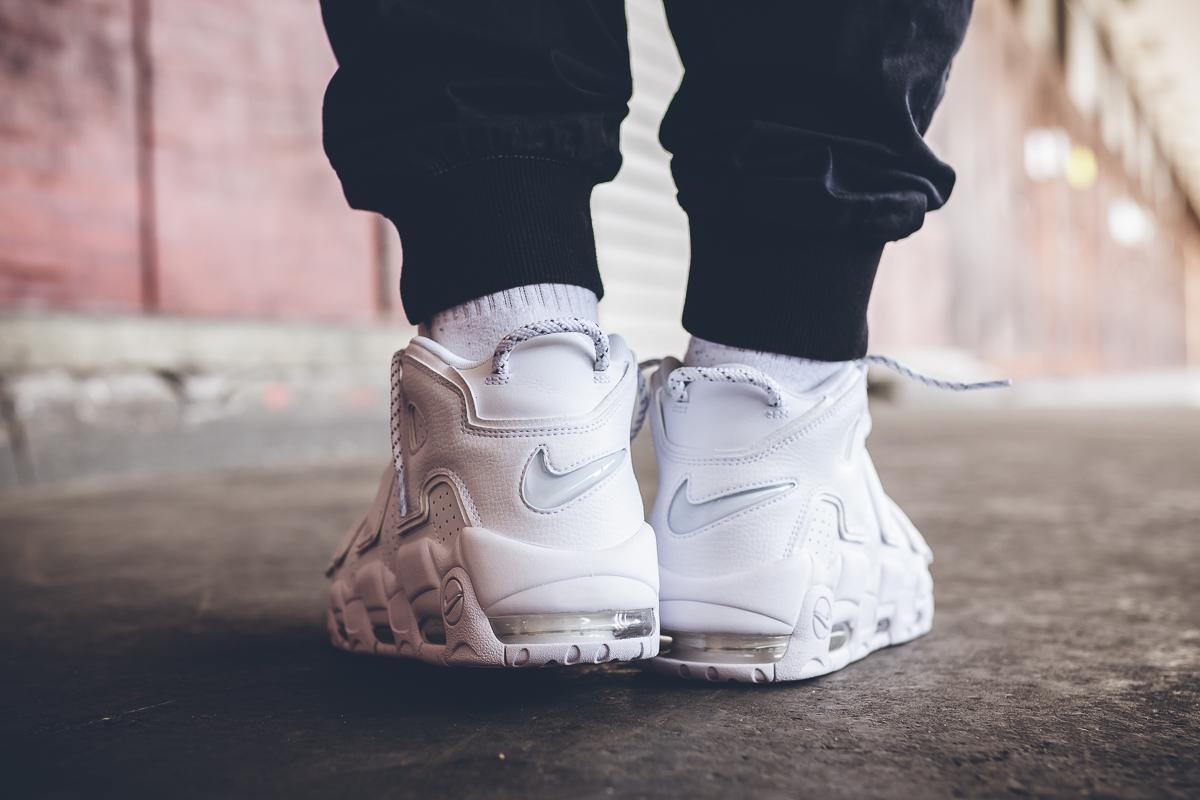 Nike Air More Uptempo ' "All White"      AFEW STORE