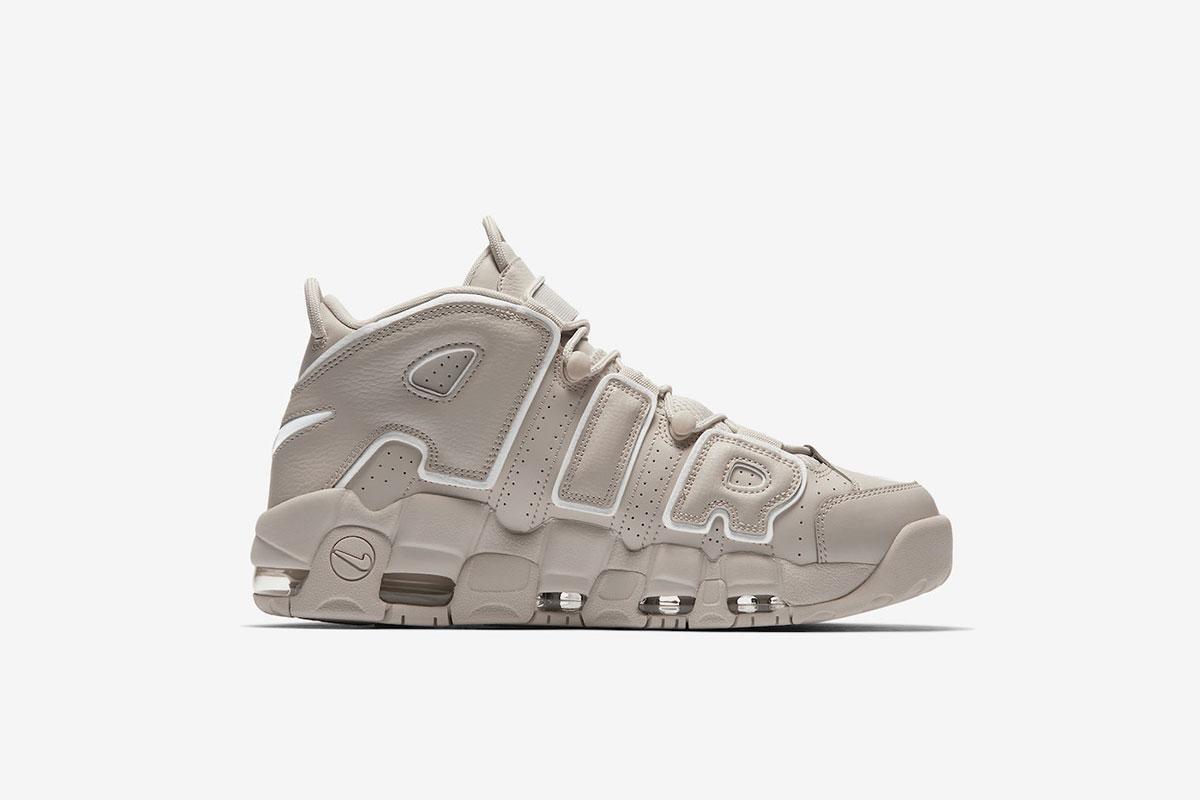 nike uptempo bone white