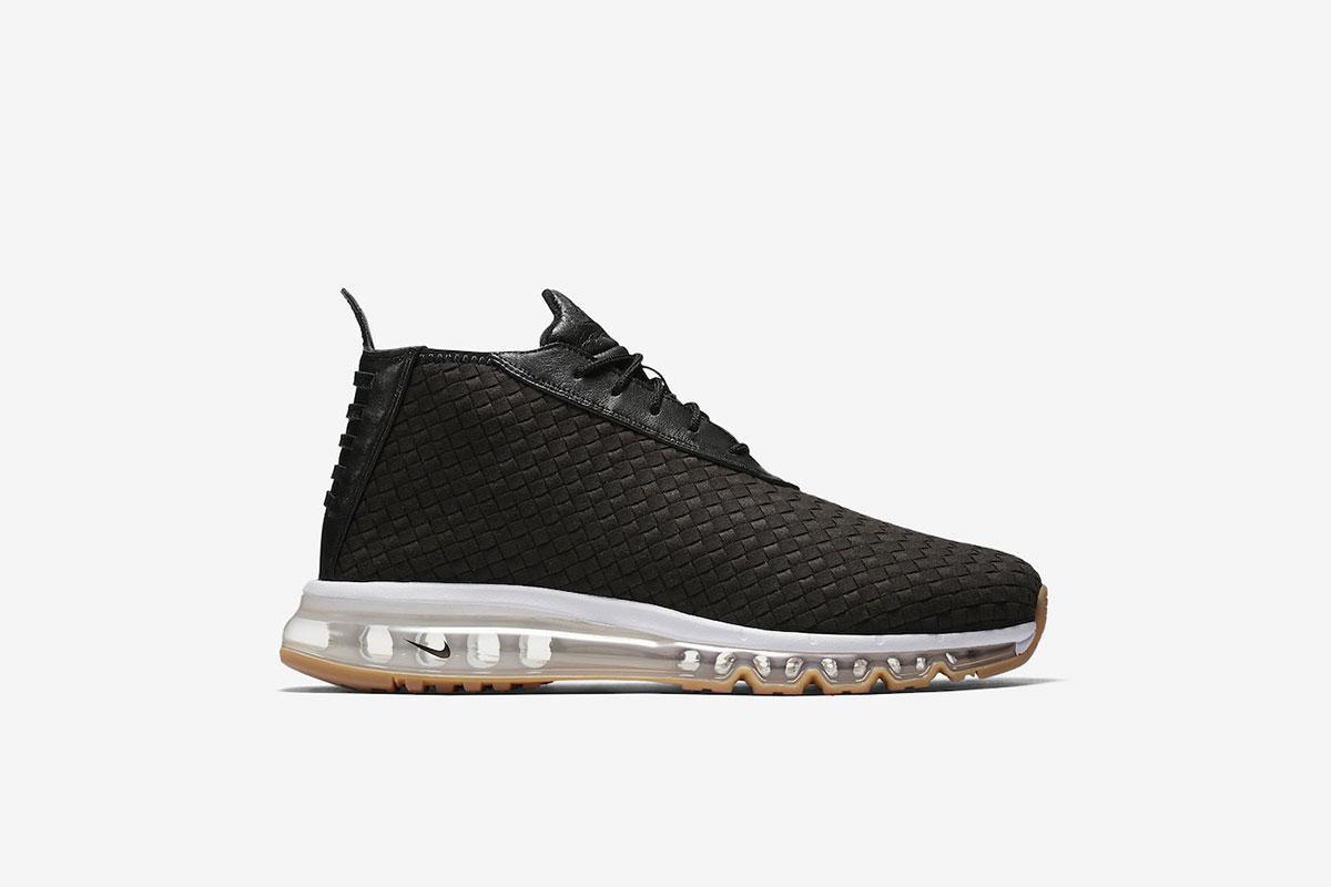 Nike Air Max Woven Boot "Black / Gum"