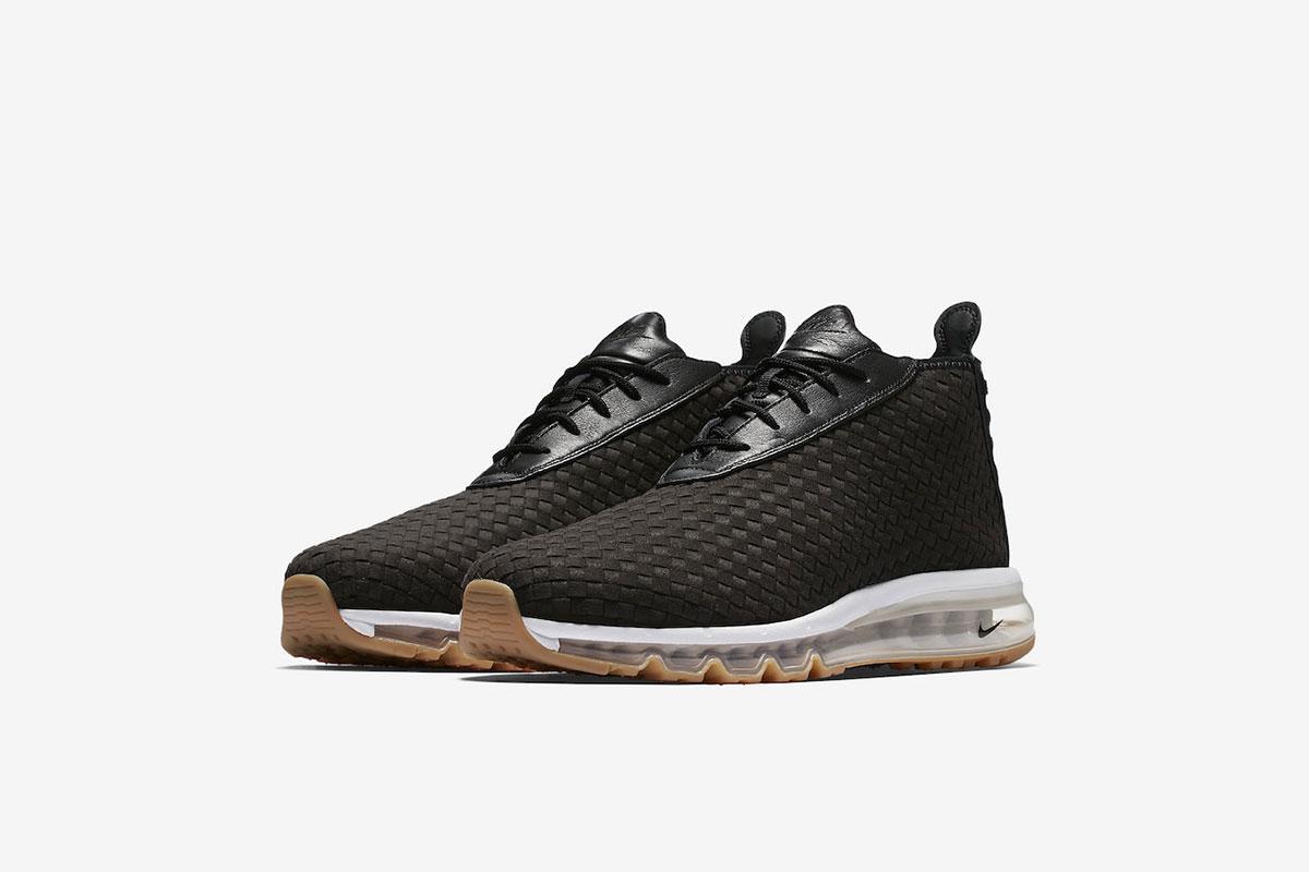 Nike Air Max Woven Boot "Black / Gum"