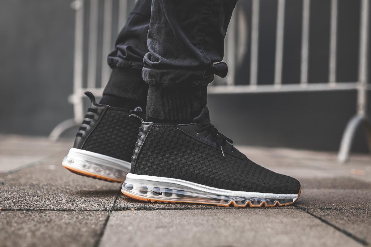 待望の再販開始 Nike Air Max Woven Boot ブラック 【公式通販】