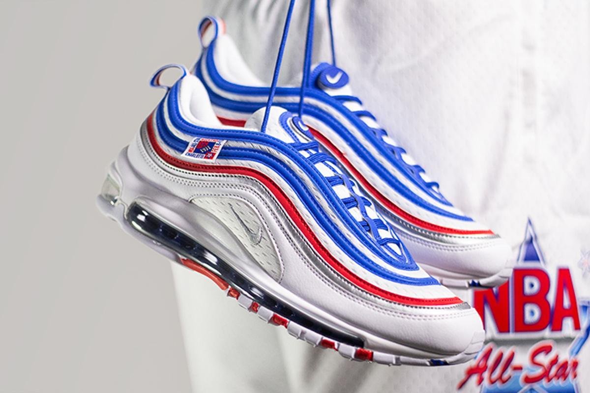 Nike Air Max 97 Game Royal | AFEW STORE Nike Air Max 97 Game Royal Metallic Silver