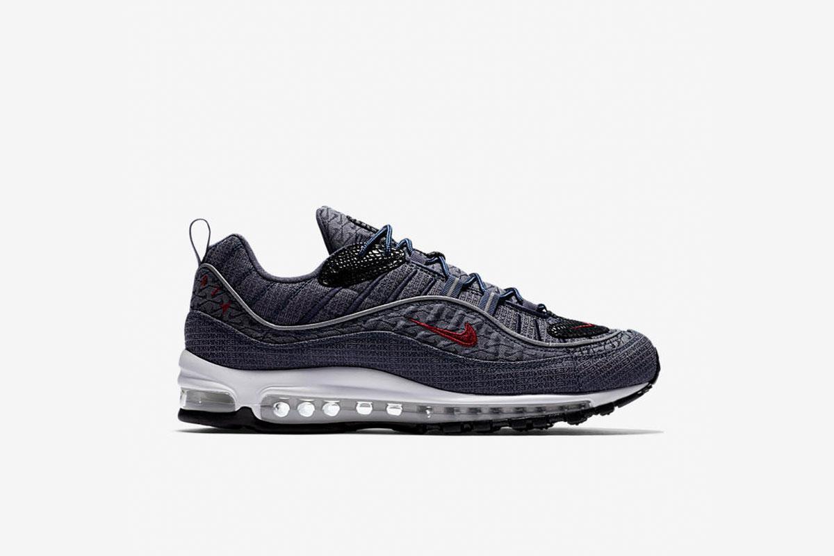 nike air max 98 se team red