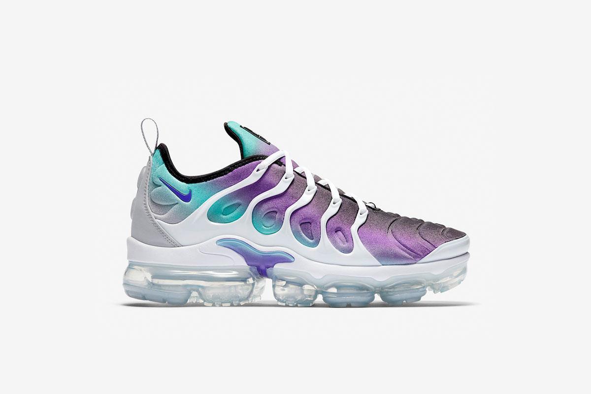 Lemon Lime White Vapormax Plus Yellow Green Blue Nike Woman's SIZE