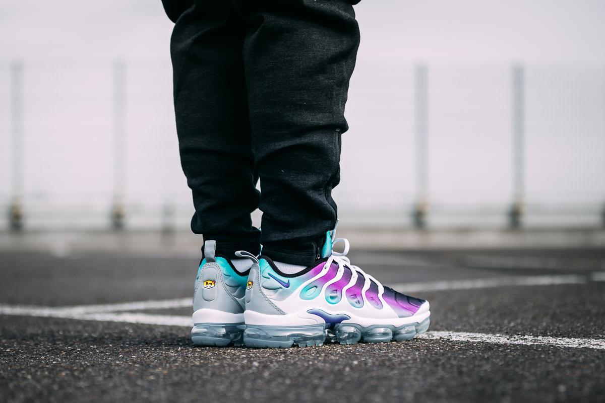 Nike Vapormax Plus Grape On Feet Nike Air Vapormax Plus 