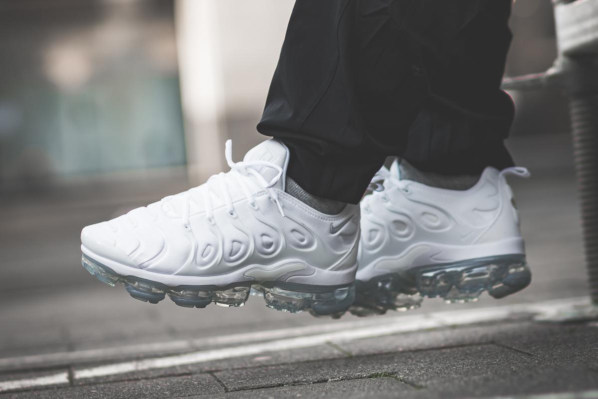 Plus The Precisions On The White X Nike Air VaporMax 10X