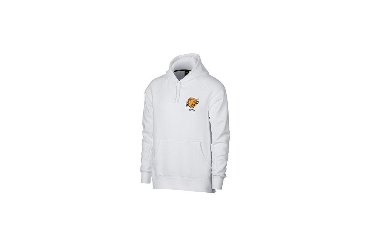 Nike SB Hoodie Icon Pullover Floral "White"