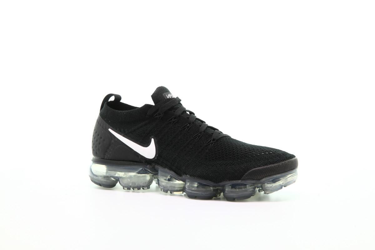 nike vapormax flyknit 2 white black black