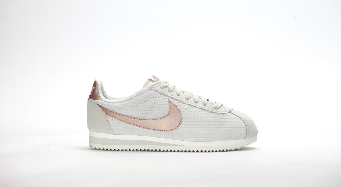 Nike W Classic Cortez Leather Lux "Light Bone"