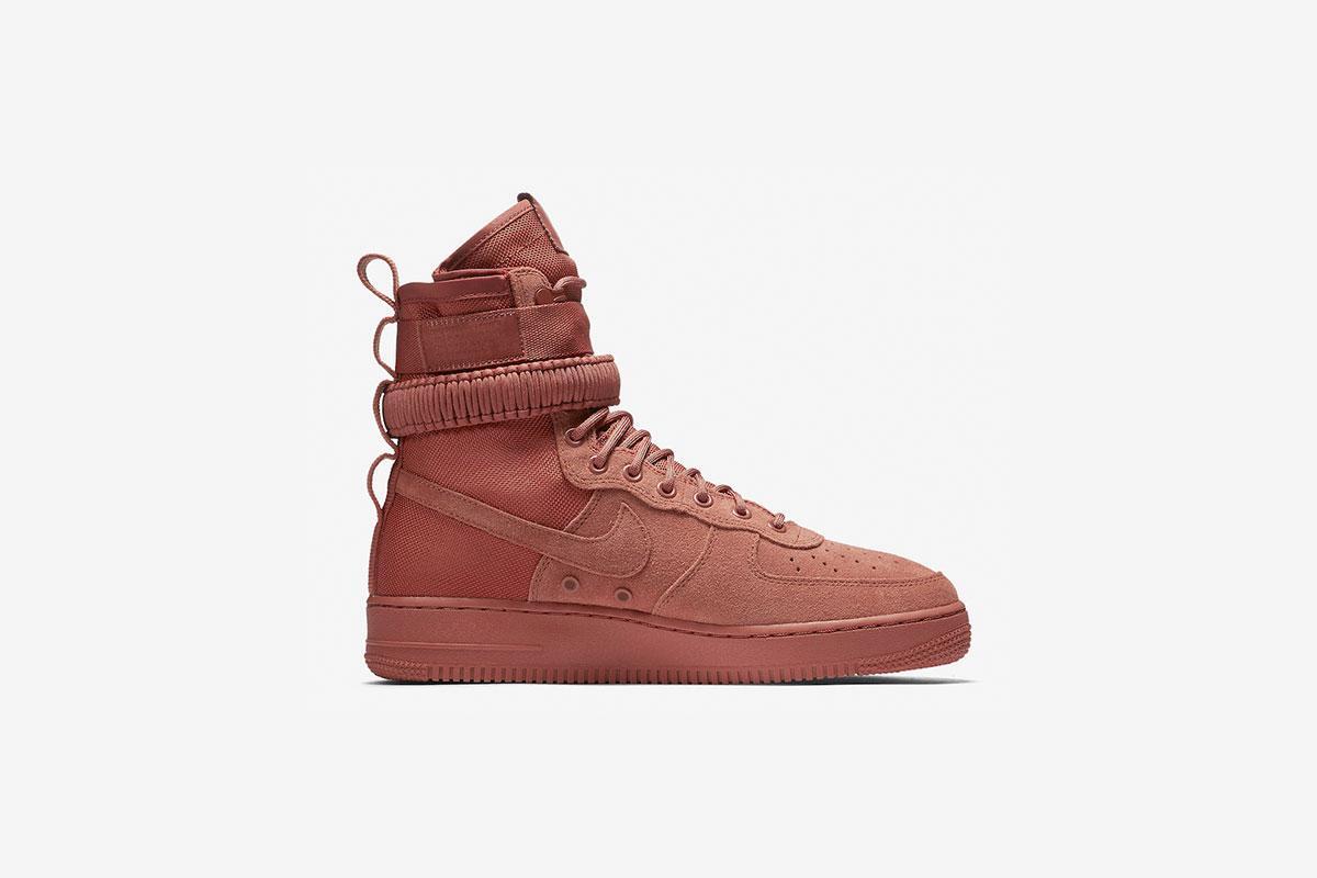 Nike Airforce Dusty Peach Sf Af1 Nike Sf Air Force 