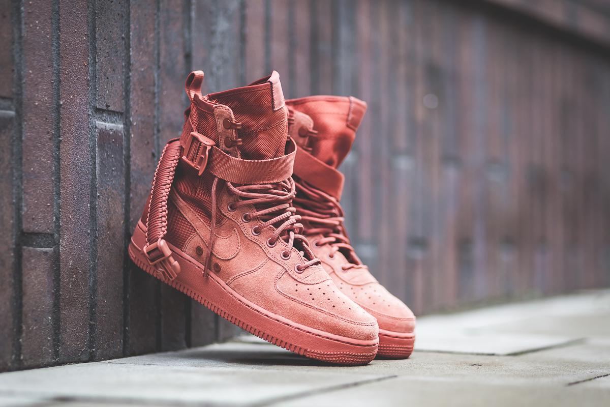 air force 1 peach mocha