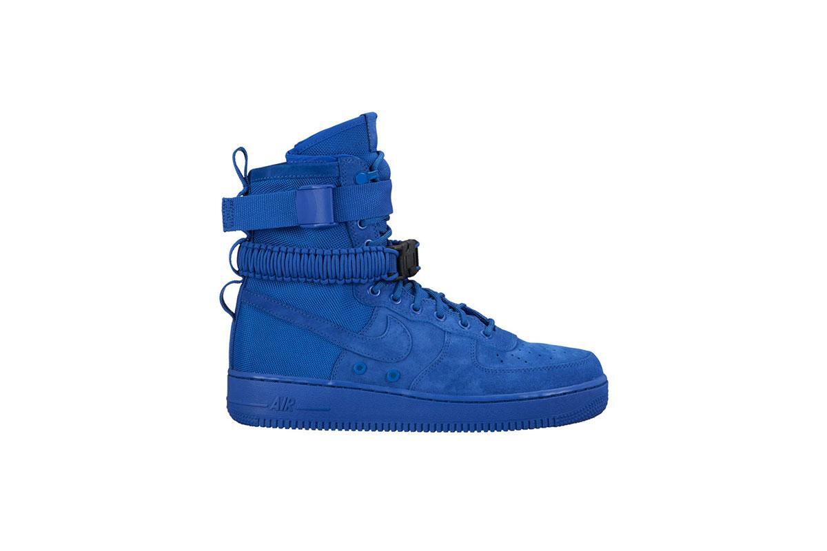 Nike Sf Air Force 1 "Game Royal"