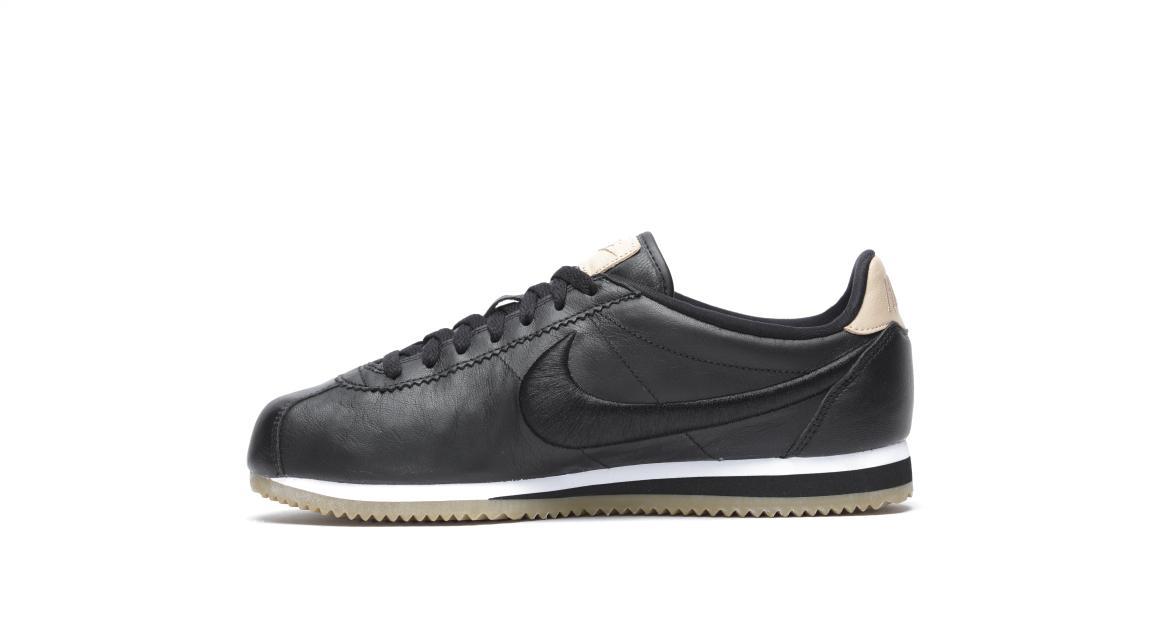 Treinta Alerta Agarrar Nike Classic Cortez Leather Prem "Black" | 861677-004 | AFEW STORE