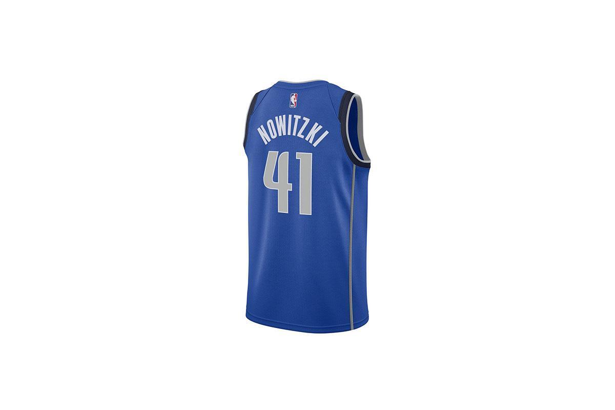nike dirk nowitzki jersey