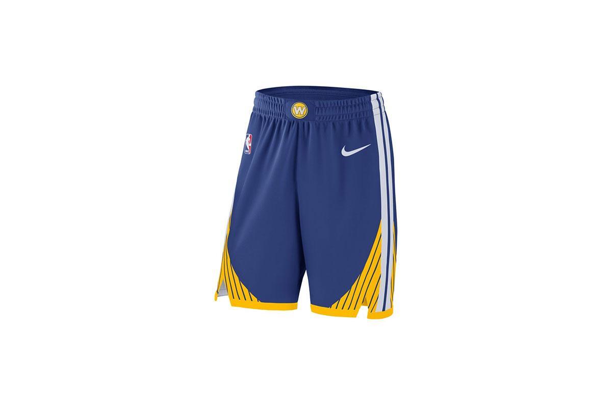Nike GSW M NK Auth Short Road "Rush Blue"