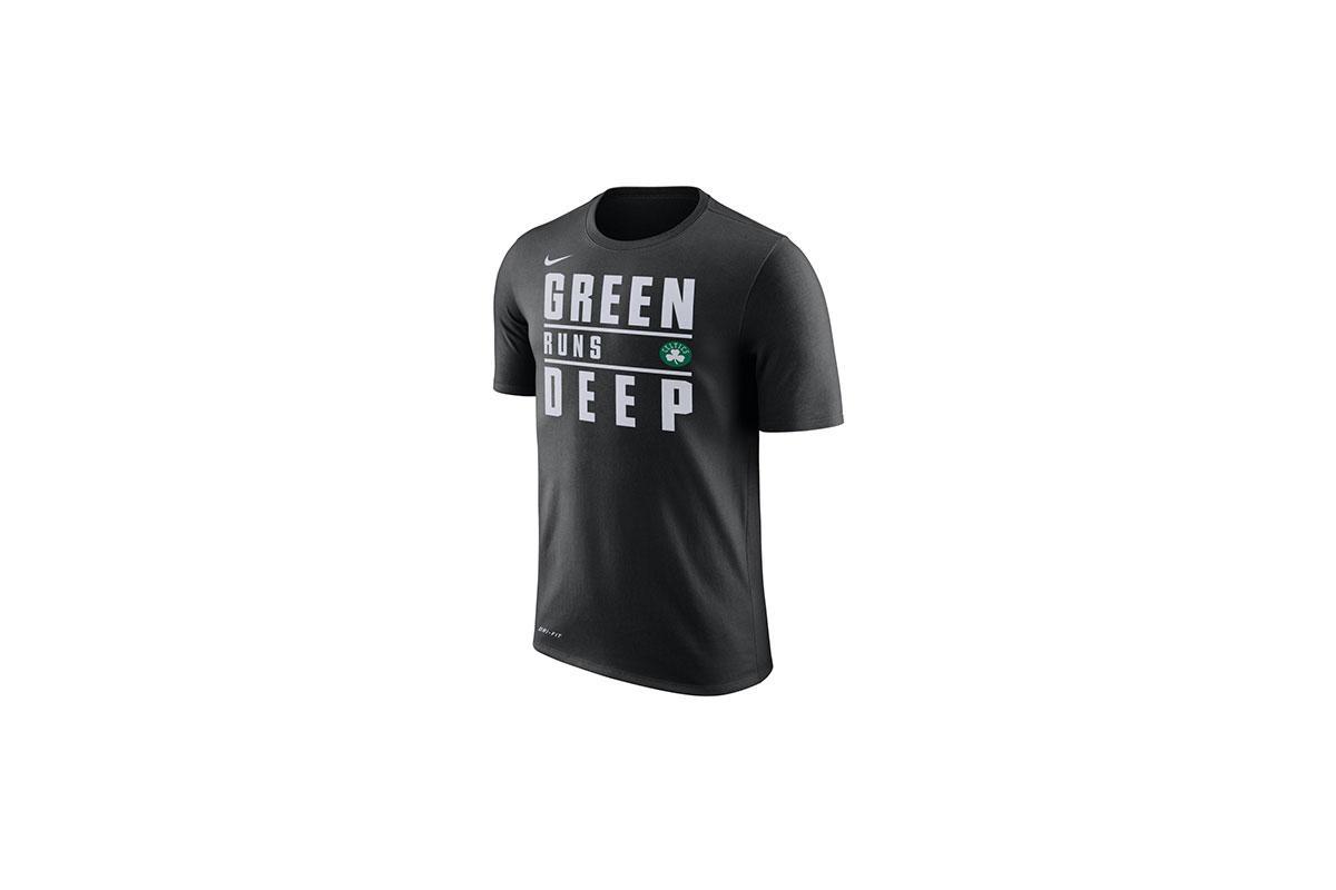 Nike Boston M Nk Dry Tee Es Vrbge "Black"