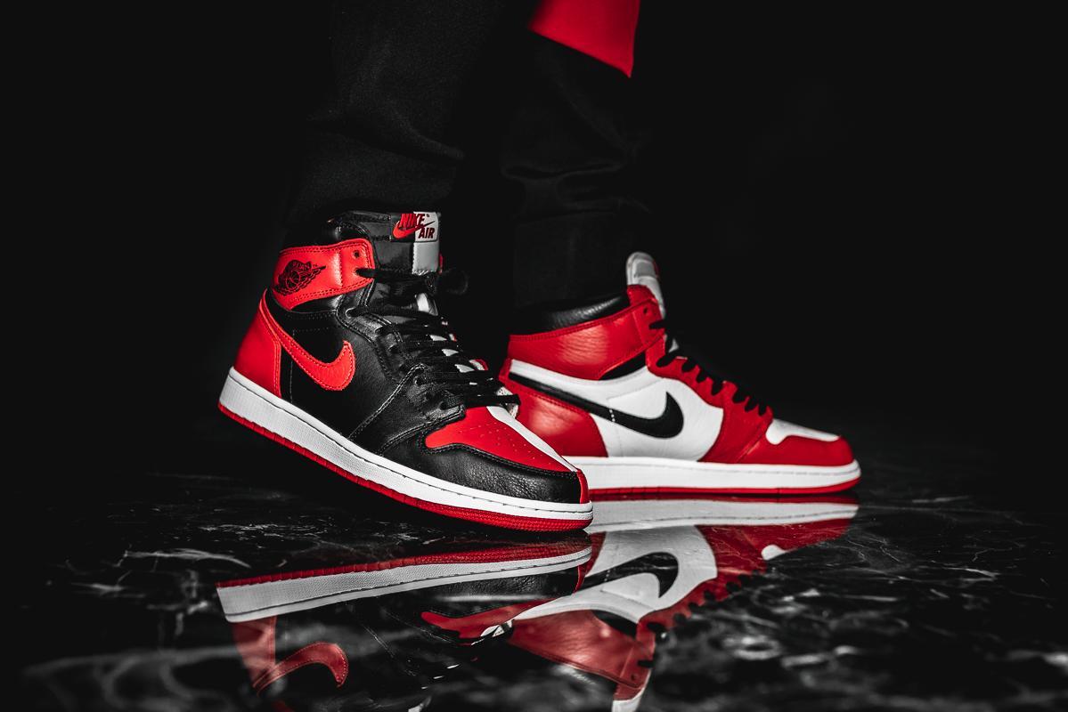 homage to home 1s on feet