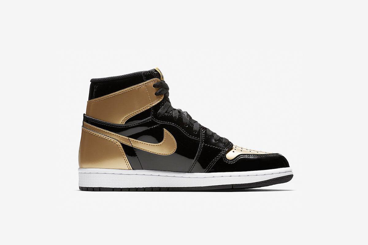 Air Jordan 1 High OG Gold Toe - Grailify