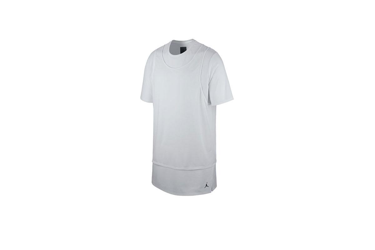 Air Jordan 23lux S/SOverlay Top "White"