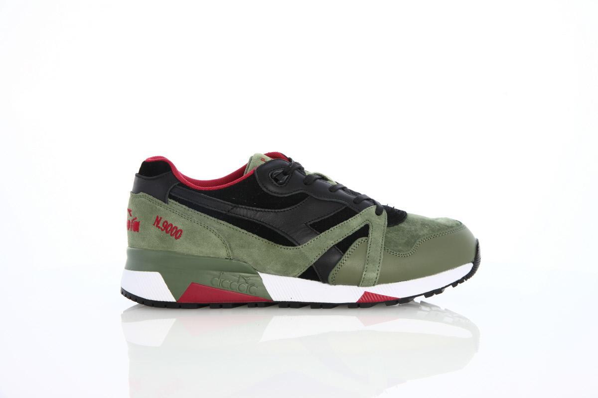 Diadora N9000 Premium "Deep Lichen"