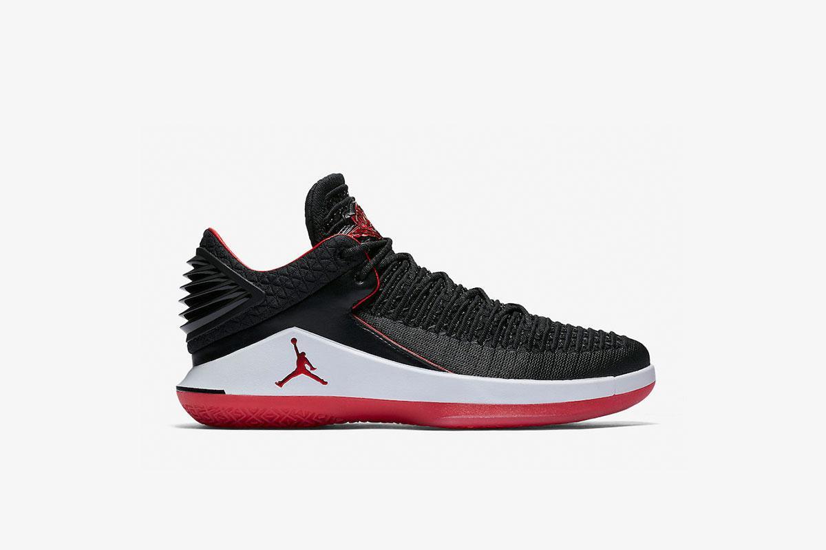 Air Jordan Xxxii Low "Black"