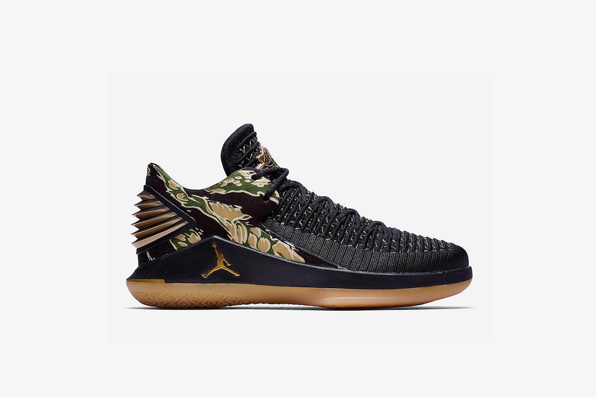 Air Jordan Xxxii Low "Camo"