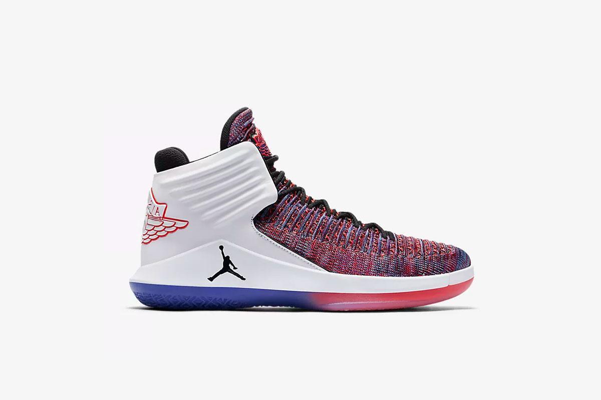 Air Jordan XXXII "Multicolor"