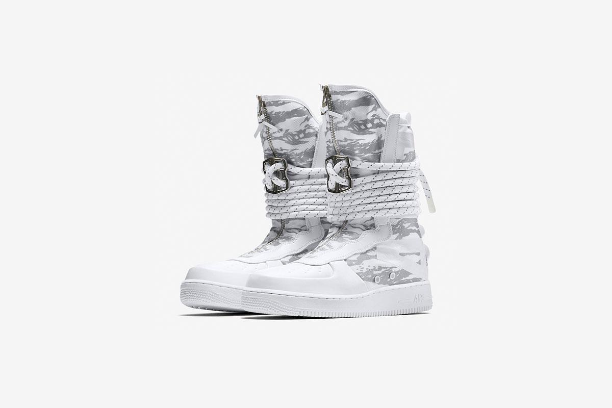 nike air force 1 sf high white