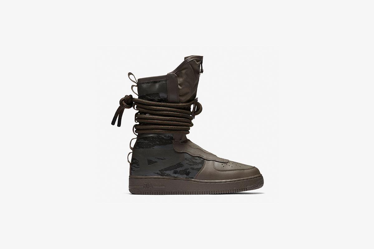 nike sf air force 1 black