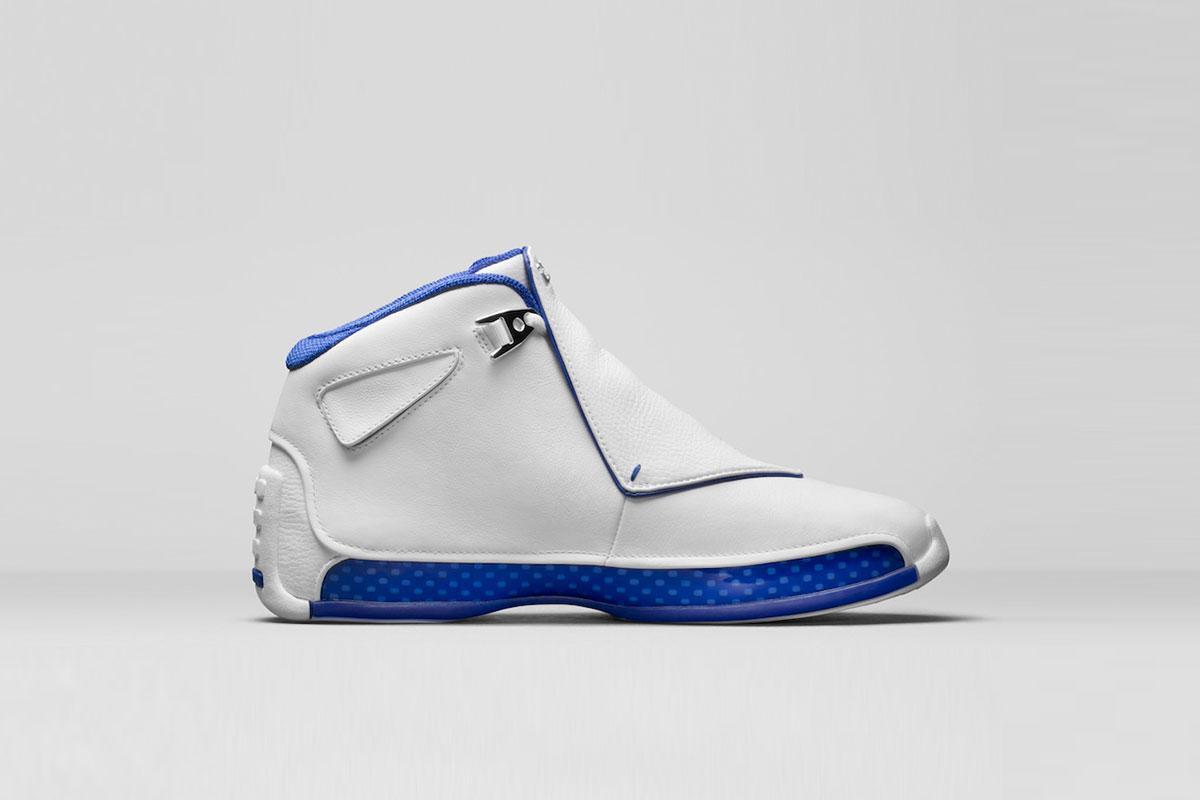 Air Jordan 18 Retro "Sport Royal"