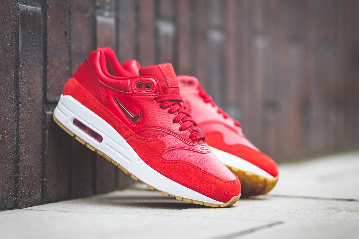 nike air max 1 premium sc red