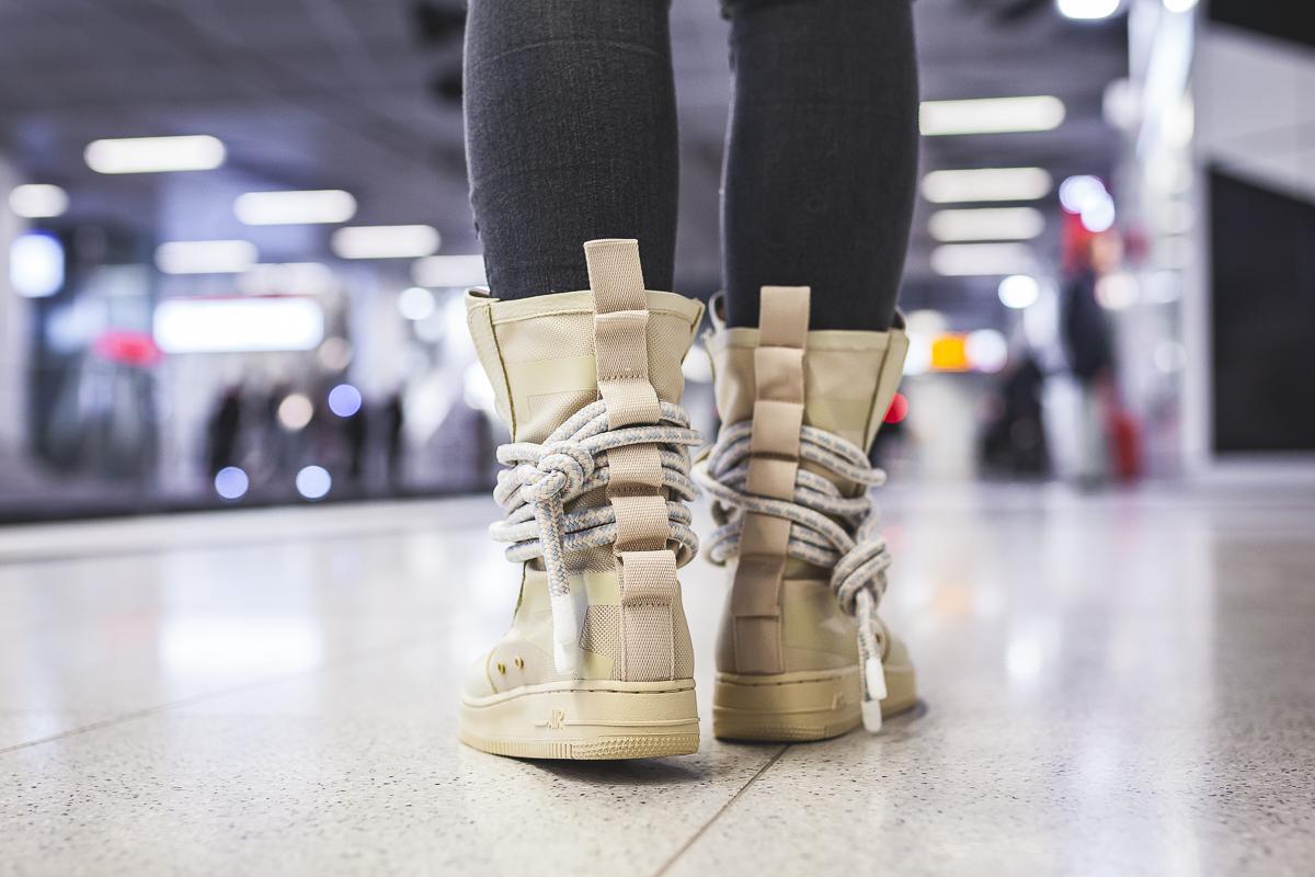 sf air force 1 high rattan