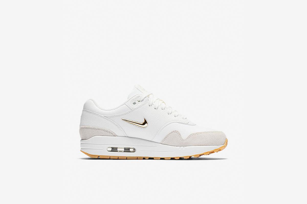 nike wmns air max 1 premium sc jewel summit white
