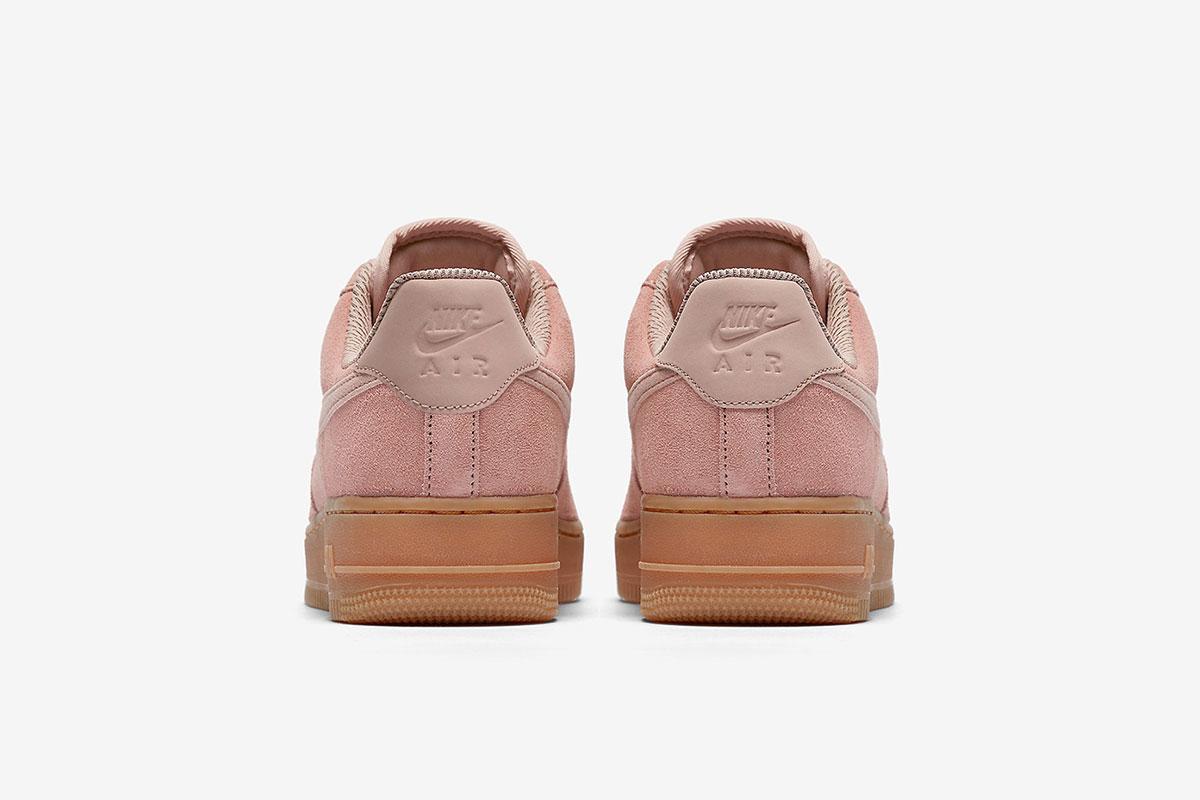 Nike WMNS Air Force 1 The Force Is Female "Pink"