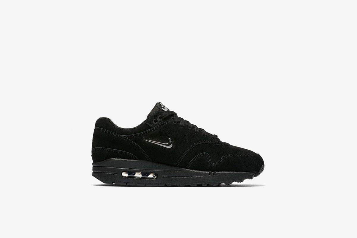 nike air max 1 jewel black