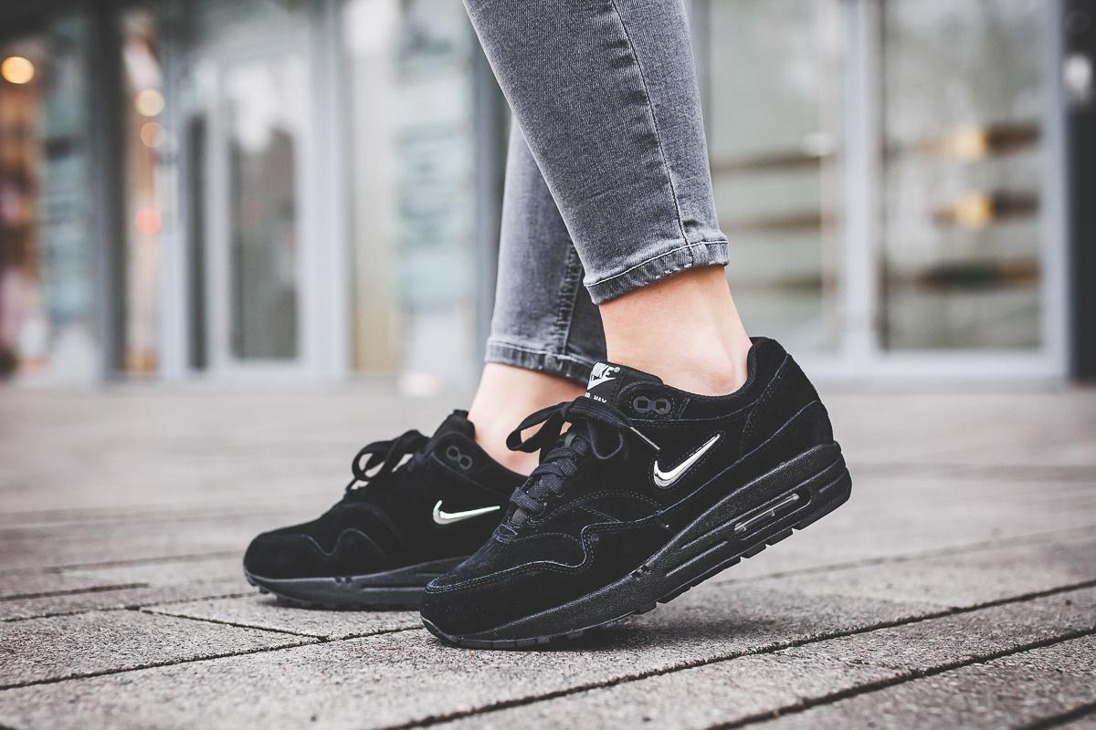 Suppress a little Breathing Nike WMNS Air Max 1 Premium Sc "Black" | AA0512-001 | AFEW STORE