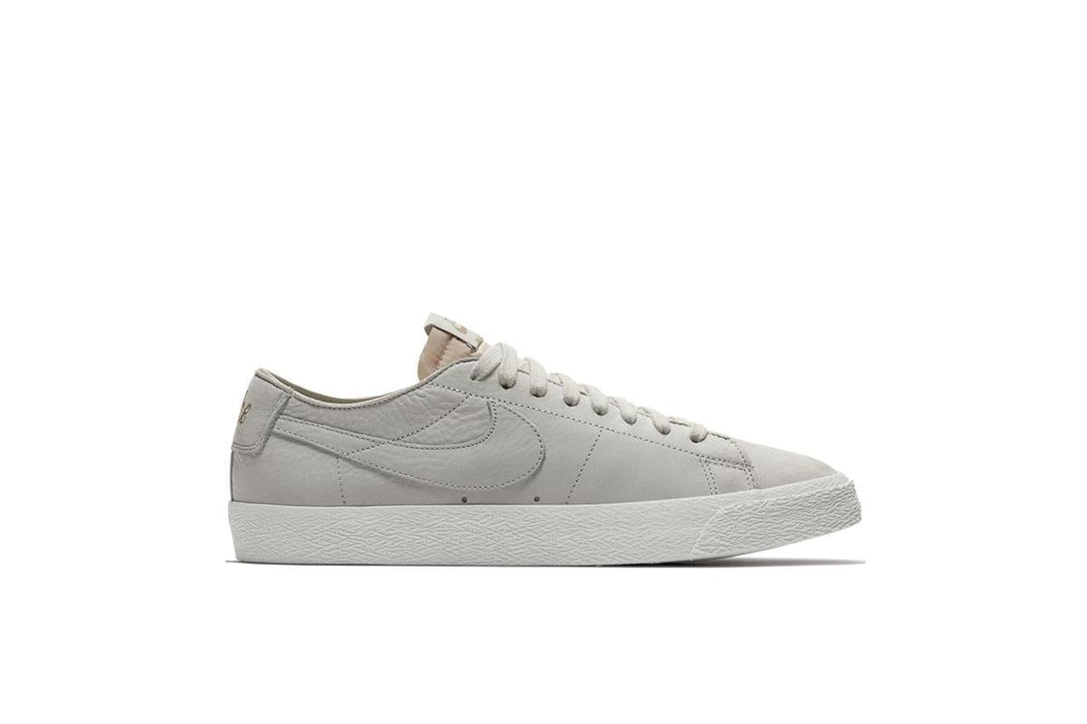 Nike SB Zoom Blazer Low Decon "Light Bone"