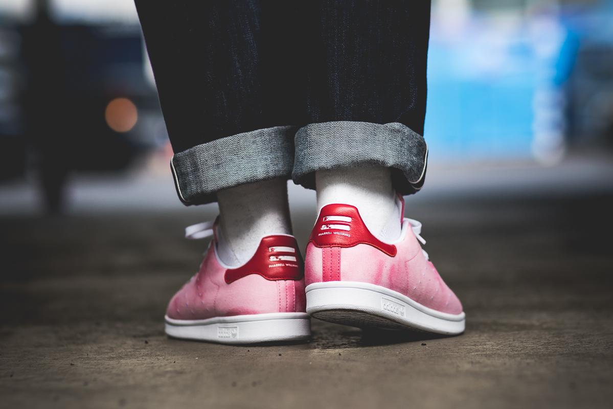 x Pharell Williams HU Stan Smith "Red" AC7044 | AFEW STORE