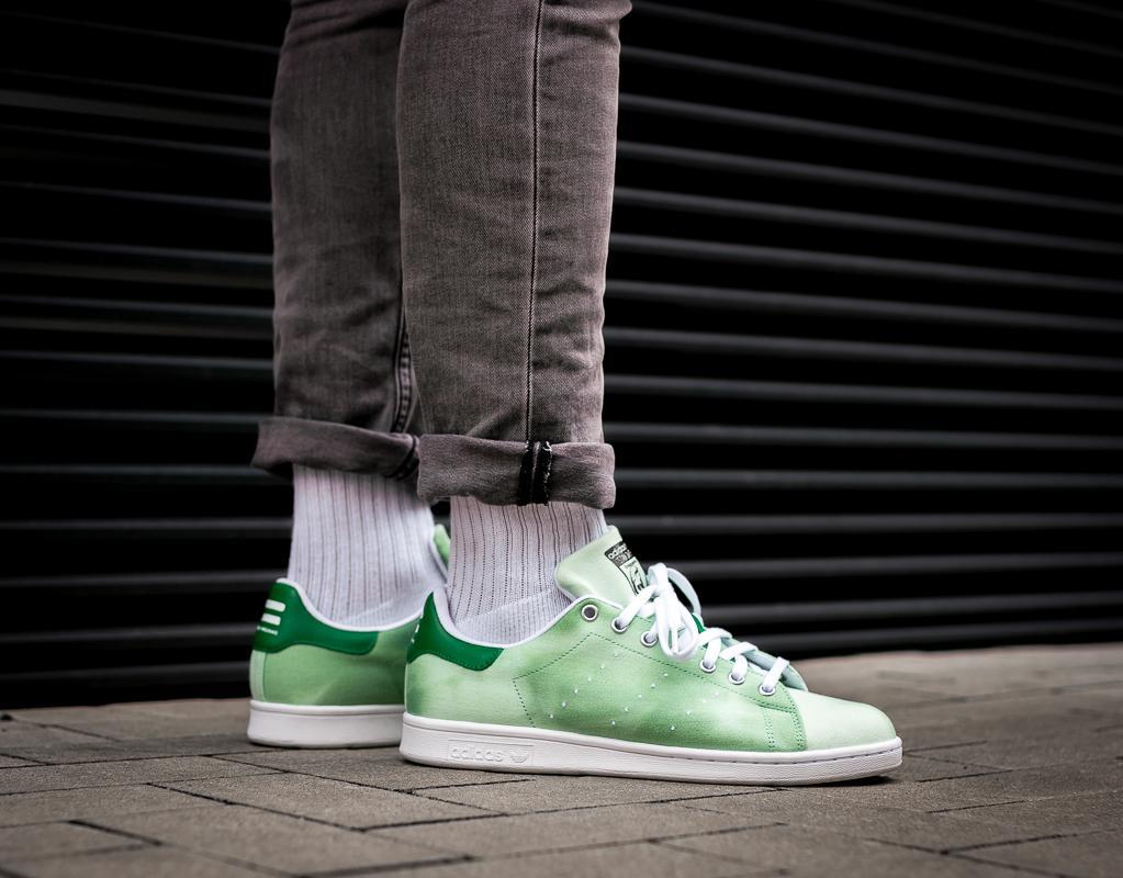 adidas Originals Pw Hu Holi Stan Smith "Green"